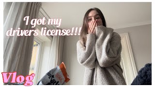 Getting my drivers license Mini vlog❤️ Mørtein [upl. by Rein736]