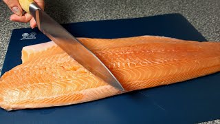 Das beste Rezept für gebackenen Fisch 🐟 Lachs ist jetzt mein Lieblingsgericht [upl. by Hashimoto]