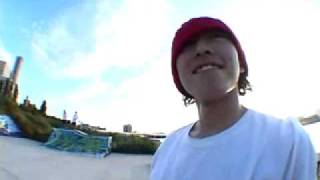 A day in Nishinomiyahama skatepark「ヤスタダ、にじみ出る優しさの巻」西宮浜ス [upl. by Jakie]