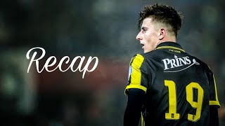 Mason Mount  Recap  Vitesse Arnhem [upl. by Burrell]