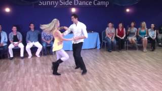 Jack n Jill Intermediate Finals Pavel amp Alla — Sunny Side Dance Camp 2016 [upl. by Ruvolo]