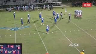 Boys Football  Mt Gilead vs Upper Sandusky LIVE [upl. by Annek]