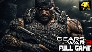 Gears of War 3 All Cutscenes Game Movie HD [upl. by Eiliak]