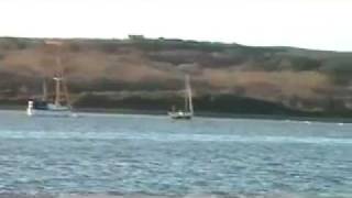 Ferry to Hengistbury Head Christchurchflv [upl. by Ahsini]