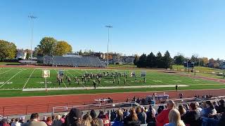 Catasauqua Marching Band 2024 Show quotEgyptquot Finals at New Oxford HS  Calvacade of Bands 2024 [upl. by Ebonee]