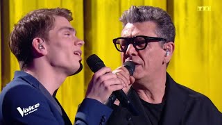 The Voice 2024  Marc Lavoine sabote la prestation d’Alphonse [upl. by Peder135]