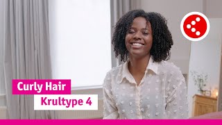 De beste verzorgingstips voor type 4 krullen  Curly Hair  Kruidvat [upl. by Elaine]