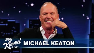 Michael Keaton on Playing Batman at the Oscars Directing Al Pacino amp the Beetlejuice Sequel [upl. by Phylis]