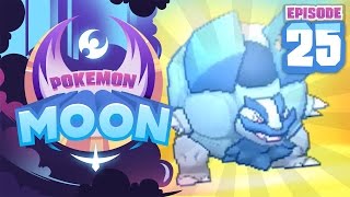 ALOLAN GOLEM ROARS  Pokemon Sun and Moon Playthrough Episode 25 [upl. by Nahk]