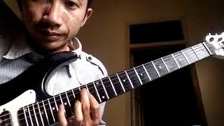 Guitar Lesson Arpeggios From HellYngwie MalmsteenPart 1 [upl. by Crescin]