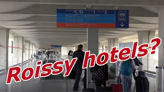 How to get to Roissy Hotels from Charles de Gaulle Airport Paris Terminal 2E [upl. by Moclam]