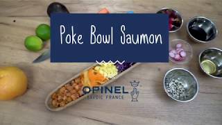 Poke bowl saumon [upl. by Padraig]