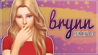 BRYNN RUMFALLO  The Sims 4 Dance Moms CreateASim [upl. by Dannel]