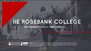 Get to know us  Rosebank College [upl. by Weissberg]