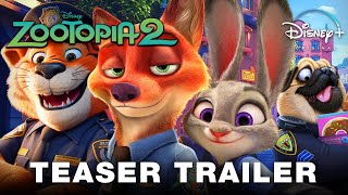 Zootopia 2 2024 Teaser Trailer  Disney Animated Movie [upl. by Paula]