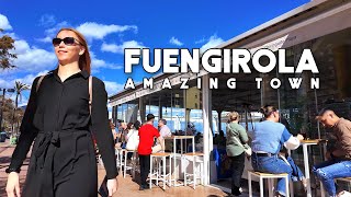 Fuengirola Spain Amazing Town March 2024 Update Costa del Sol  Málaga 4K [upl. by Eeldarb166]