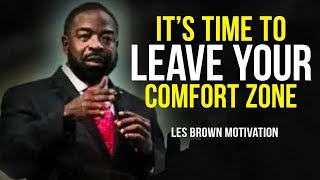 ITS TIME TO GET OVER IT  Powerful Motivational Speech for Success  Les Brown Motivation [upl. by Reede]