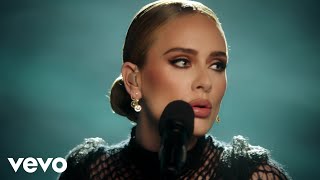 Adele  Easy On Me Live at the NRJ Awards 2021 [upl. by Laux]