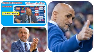 Spalletti press conference SvizzeraItalia 20 Euro 2024 [upl. by Vada]