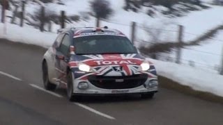 Rallye Monte Carlo 2010 IRC ES 04 Col de la FayolleHD [upl. by Yoho]