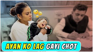 AYAN KO LAG GAYI CHOT  Chiku Malik Vlogs [upl. by Ainslie]