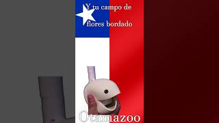 Himno Nacional de Chile 🇨🇱  Otamatone amp Kazoo Cover [upl. by Aisayn]