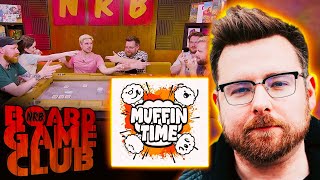 Lets Play MUFFIN TIME feat TomSka  Board Game Club [upl. by Leahcar692]