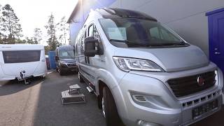 Adria Twin Supreme 640 SLB 2019 Camper Van 637 m [upl. by Furiya]