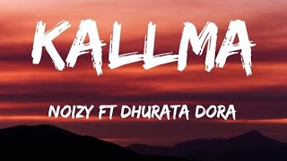 noizy ft dhurata dora  kallma LyricsTeksti [upl. by Anivek]