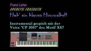 Franz Lehar frasquita hab ein blaues Himmelbett [upl. by Newman955]