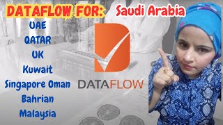 How to Apply to DataFlow Saudi SCFHS  2024 Update  LIVE on screen Dataflow Verification Process [upl. by Finnie]