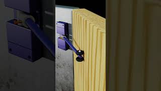 Door Latch Ideas 3D shorts [upl. by Proud]