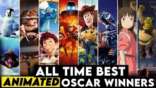 Top 10 Best Oscar Winner Animated Movies  Oscar Winning Animated Movies 20012010 [upl. by Keon]