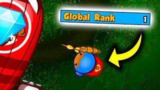 Can I Beat The 1 Ranked PRO Player In The World Bloons TD Battles [upl. by Hamilah]