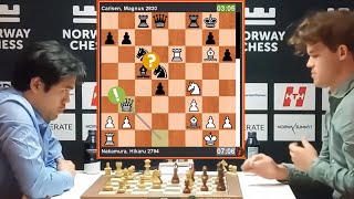 🎦 Magnus Carlsen vs Hikaru Nakamura  Norway Chess 2024 hikarunakamura magnuscarlsen [upl. by Pengelly]