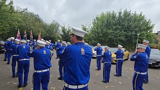 Craigneuk True Defenders Flute Band  Blantyre and Cambuslang No Surrender Club Abod 21stSep 2024 [upl. by Aihsiyt962]