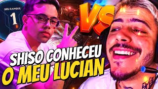 MOSTREI O PODER DO MEU LUCIAN PRO SHISO LoL Wild Rift [upl. by Fontes]