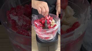 Brilliant trick with strawberries and bananas to make the best homemade sugarfree ice cream [upl. by Nishom317]