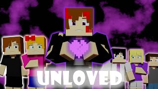 quotUnlovedquot Parts 1 amp 2  FNaF Minecraft Animated Music Video series [upl. by Bendick189]