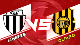 Liniers vs Olimpo Torneo de la Liga del Sur [upl. by Ailel]