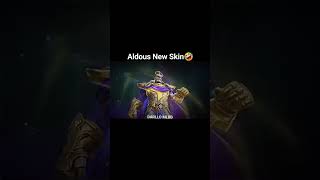 Aldous New Skin  Aldous Gameplay aldous aldousgameplay [upl. by Euqinahc]