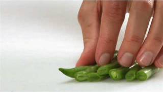 How To Prepare Fresh Green Beans [upl. by Stefanac739]