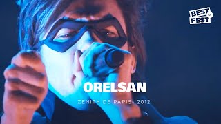 Orelsan  Live  Zénith de Paris 2012 [upl. by Ahsilra]