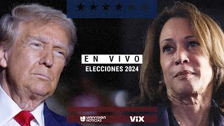 ELECCIONES 2024 La noche en que Donald Trump gana la presidencia de Estados Unidos a Kamala Harris [upl. by Egduj]