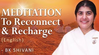 9 Minutes Meditation  BK Shivani  Subtitles English  Brahma Kumaris [upl. by Grimaldi486]