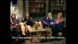 ABBA Sveriges Magasin 1977 subtitled [upl. by Eelsha]