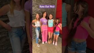 Rate Our Fits💜 shorts shortscreator tiktok [upl. by Retrak]