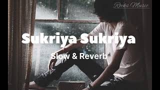 Shukriya Shukriya Dard Jo Tumne Diya Slow  Reverb  Bewafaai quotAgam Kumar Nigamquot [upl. by Katrina]