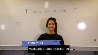 Makkelijke studenten recepten  Zoek t Uit [upl. by Demb]