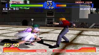 Battle Arena Toshinden 2 バトルアリーナ闘神伝2 Game Sample  Arcade [upl. by Larimer]